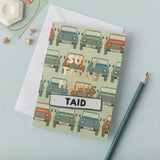 Welsh Father's Day card 'Sul y Tadau Hapus - Taid'