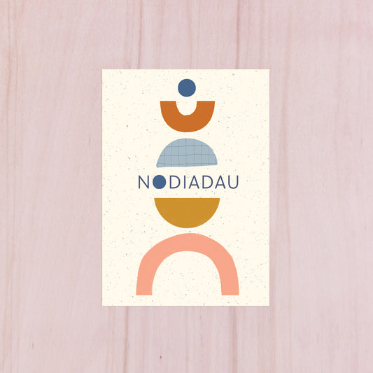 Llyfr nodiadau 'Nodiadau' - Nansi Nudd