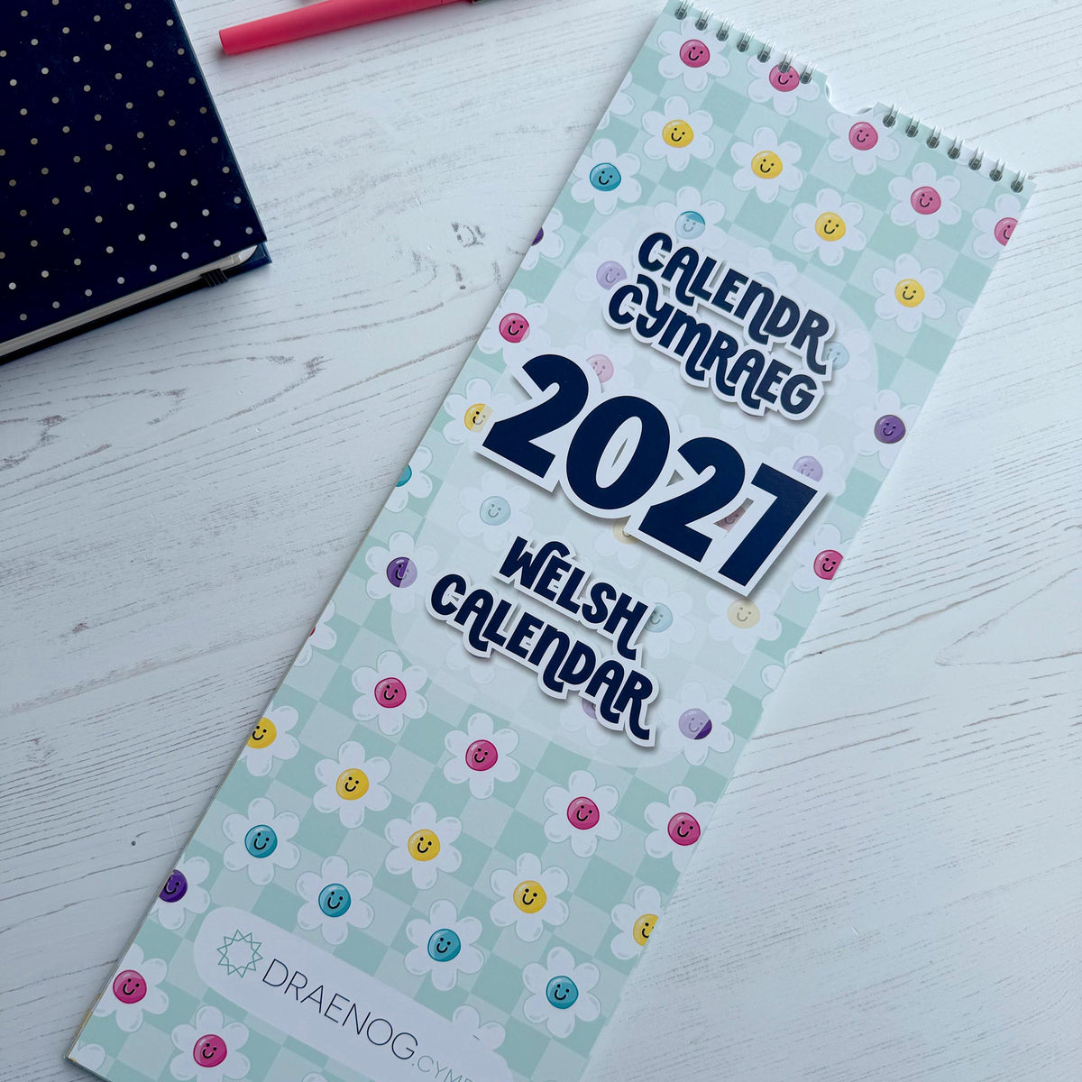 NEW! Limited Edition Welsh Calendar - 2027