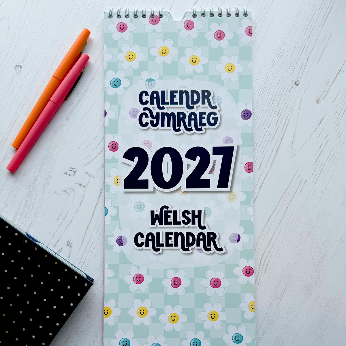 NEW! Limited Edition Welsh Calendar - 2027