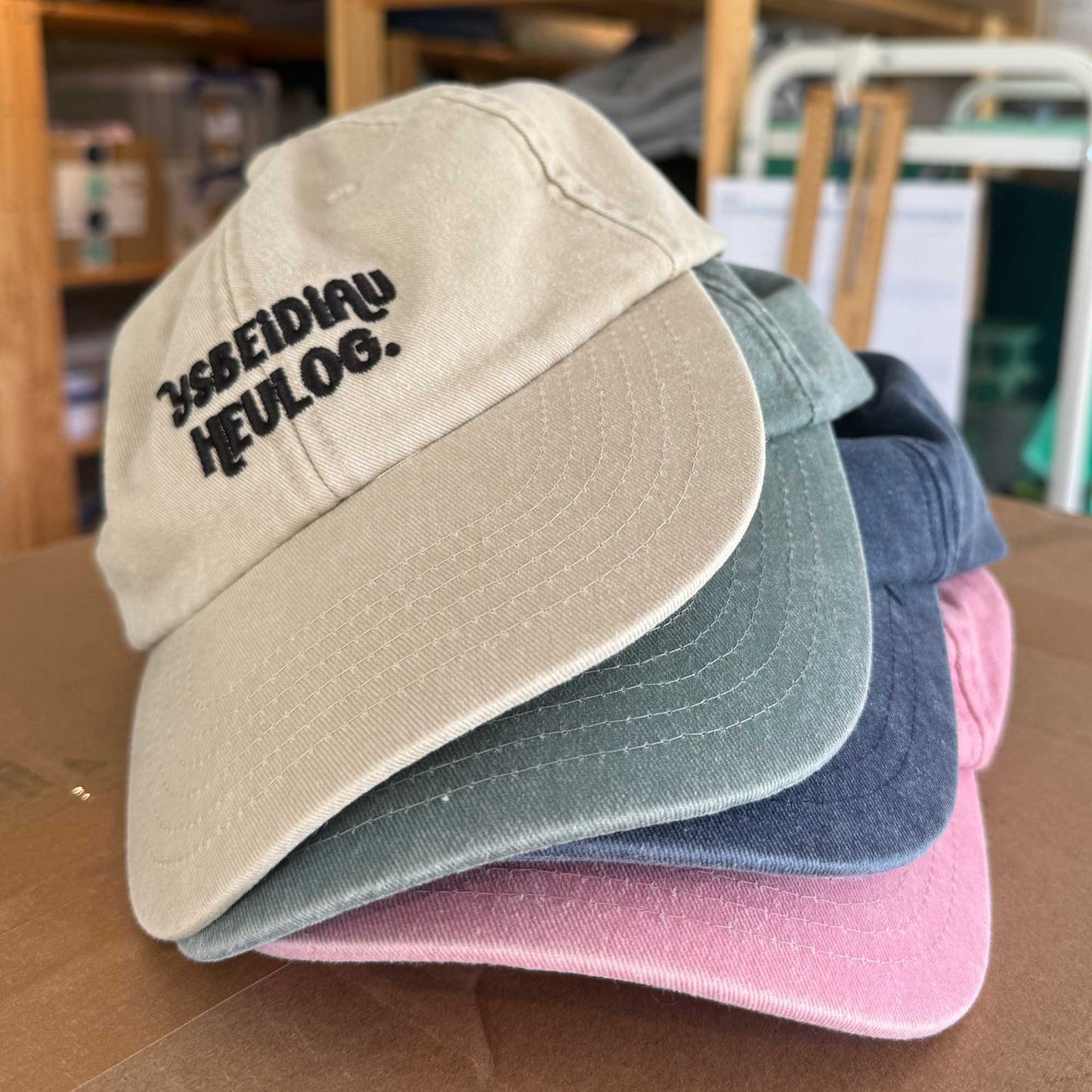 Welsh Ysbeidiau Heulog Cap