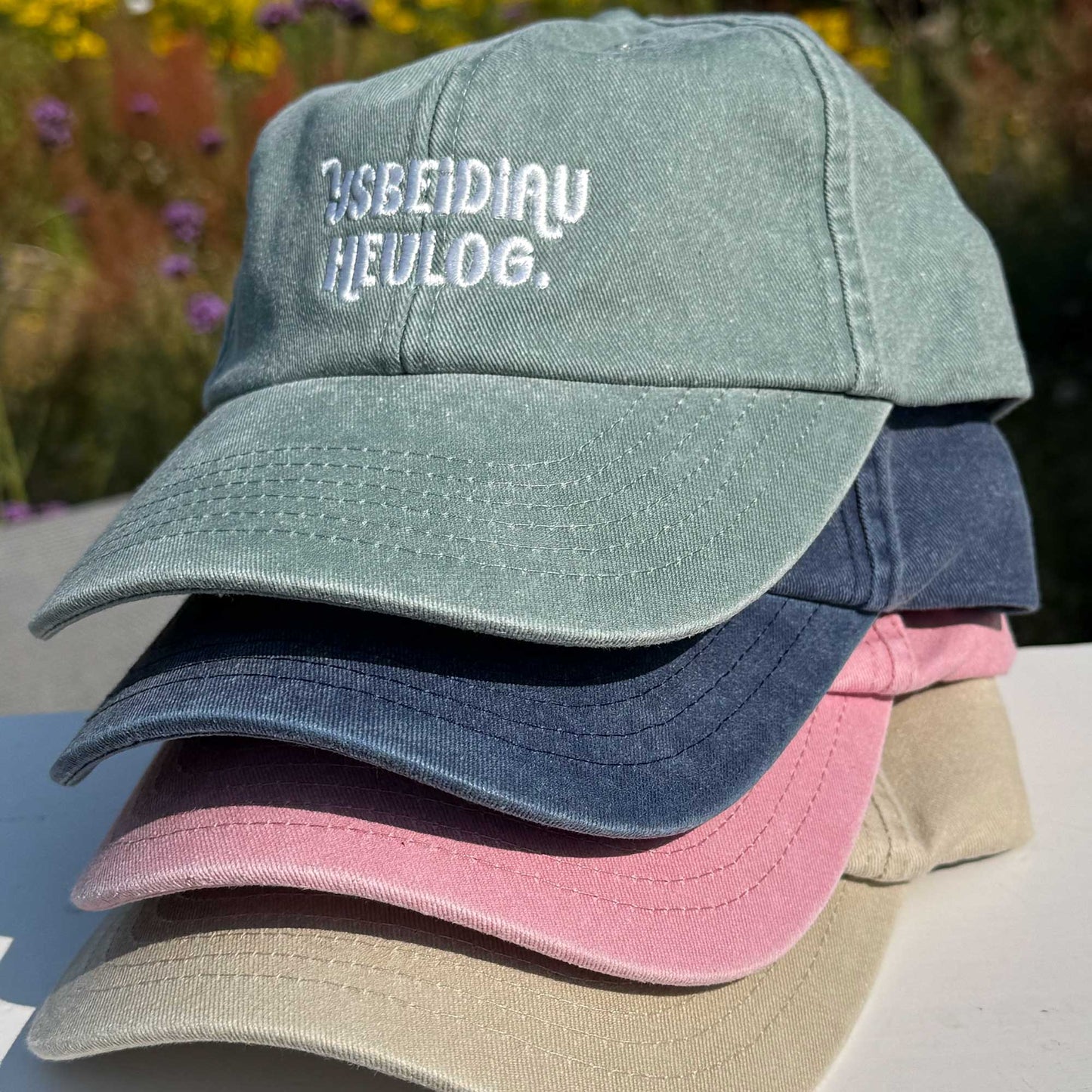 Welsh Ysbeidiau Heulog Cap