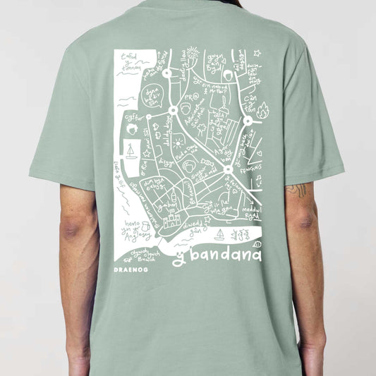 Y Bandana Welsh T-shirt