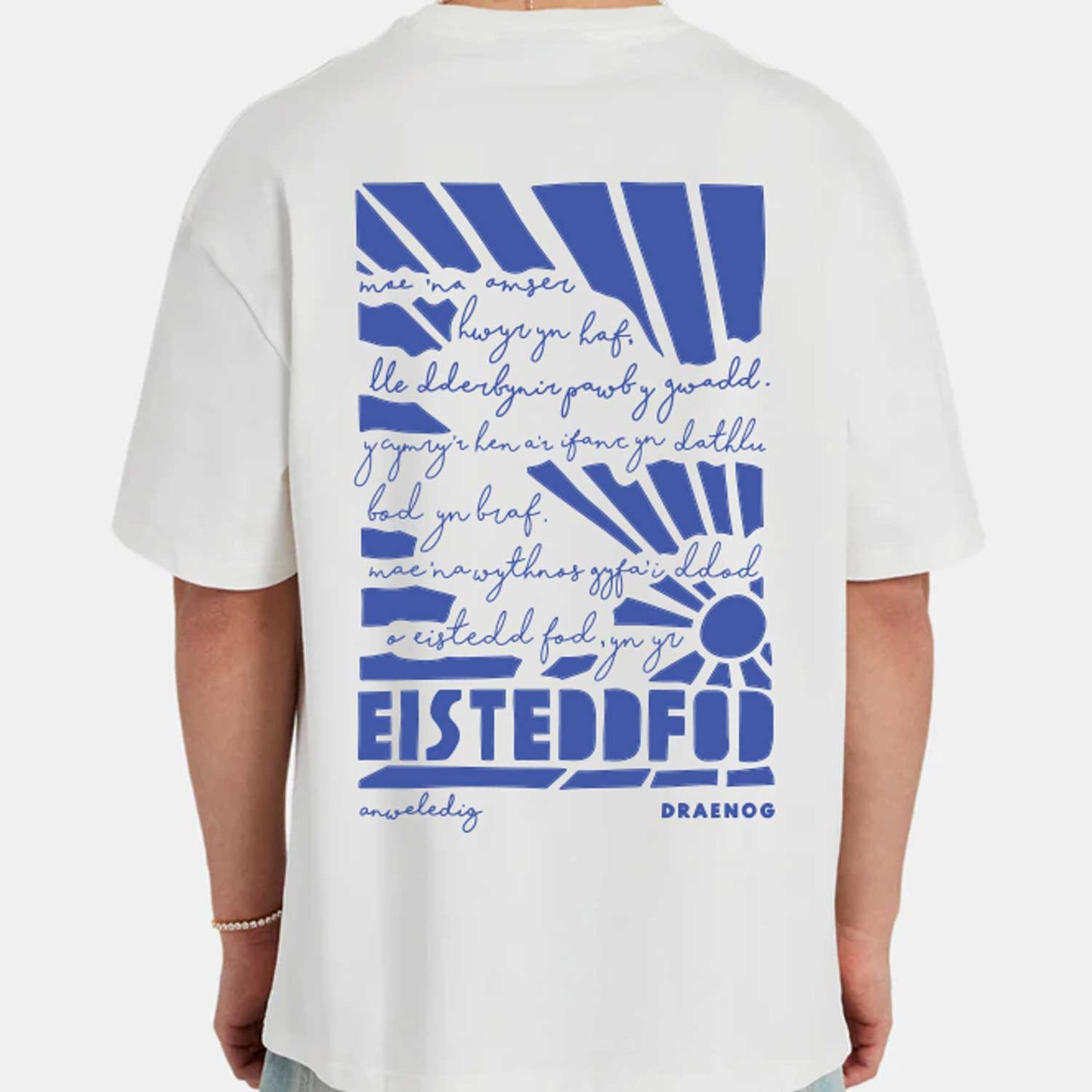 Eisteddfod - Anweledig Tshirt