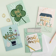 Welsh cards