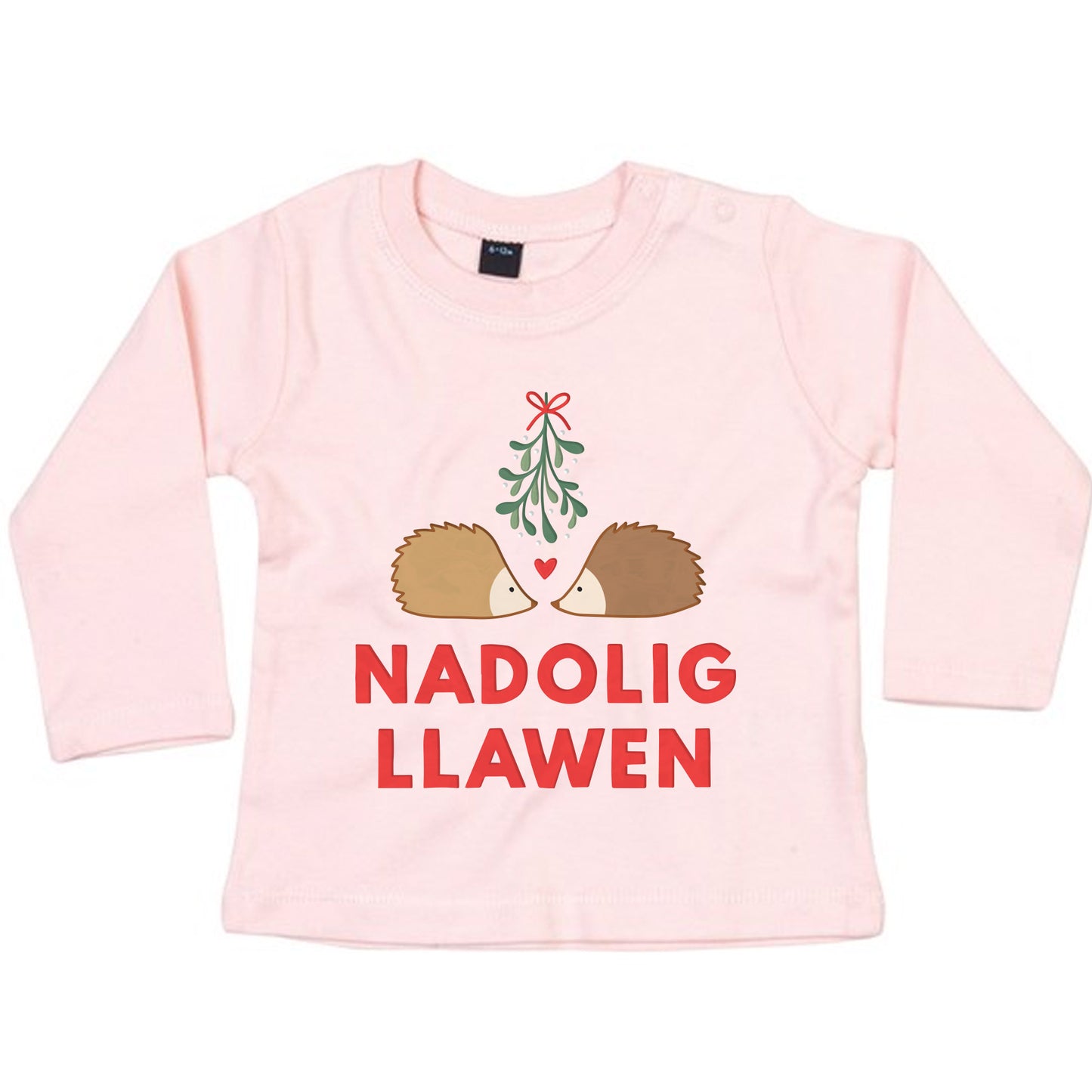 Siwmper Nadolig Llawen gyda Draenogod - Plant