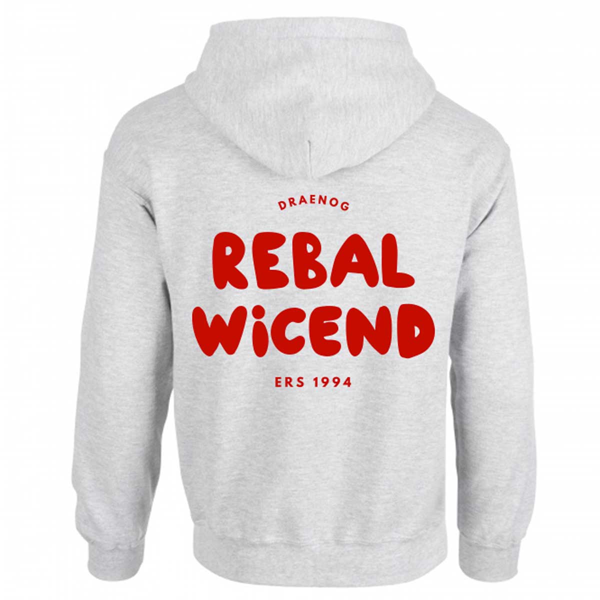 Rebal Wicend Welsh Hoodie