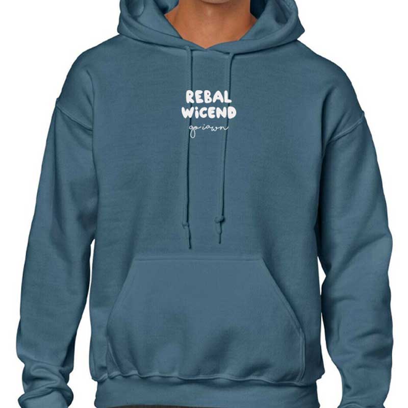 Rebal Wicend Welsh Hoodie