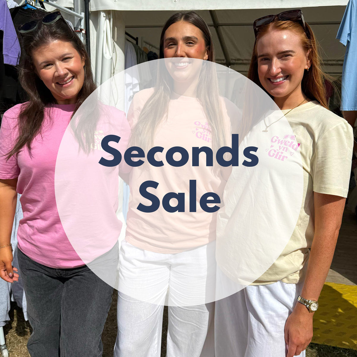 SECONDS SALE Cordia - Gweld yn Glir Welsh T-shirt