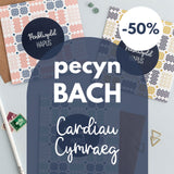 Autumn Sale - SMALL Welsh card bundle - 50% off!