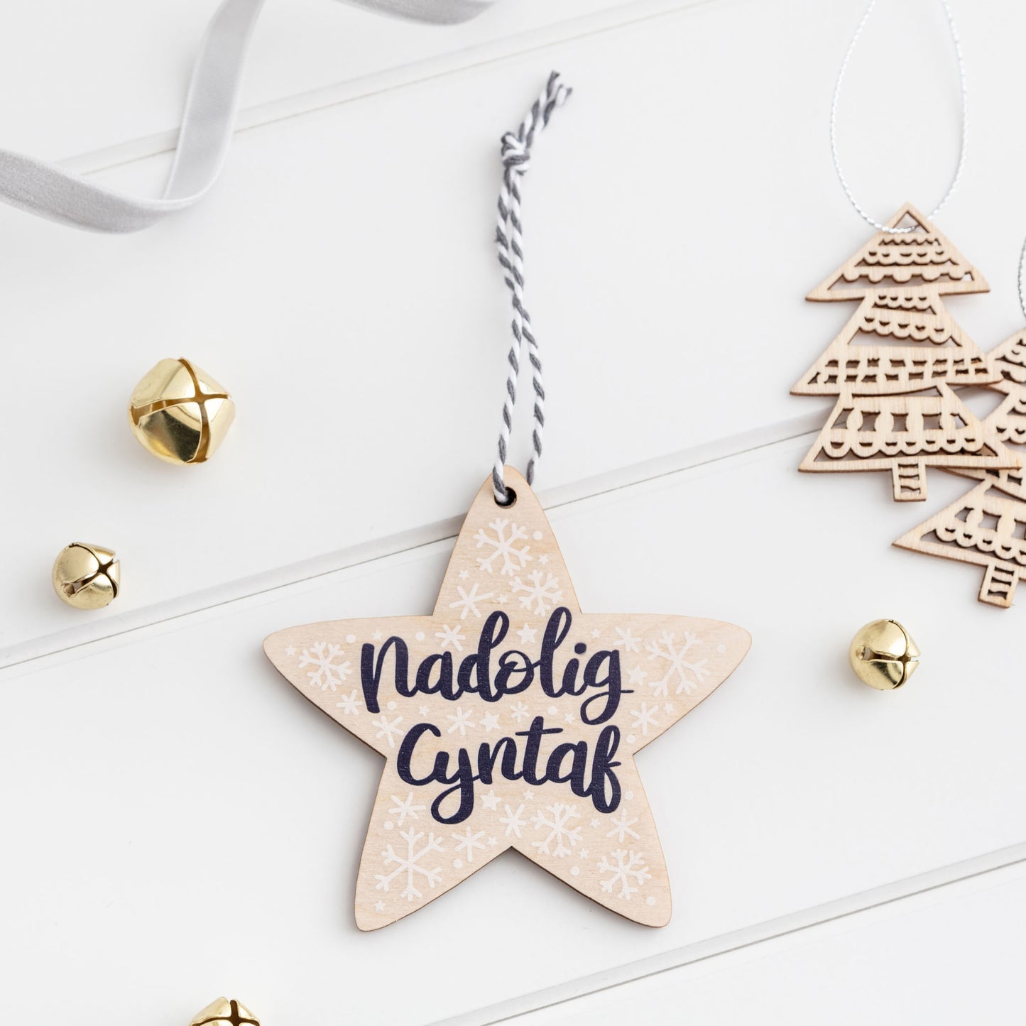First Christmas Decoration - Nadolig Cyntaf