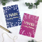Cardiau I Nain ac I Mamgu ar Sul y Mamau / Welsh Mother's day cards for Nain and Mamgu