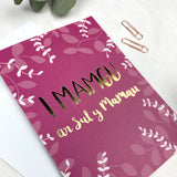Cerdyn I Mamgu ar Sul y Mamau / Welsh Mother's day card for Mamgu