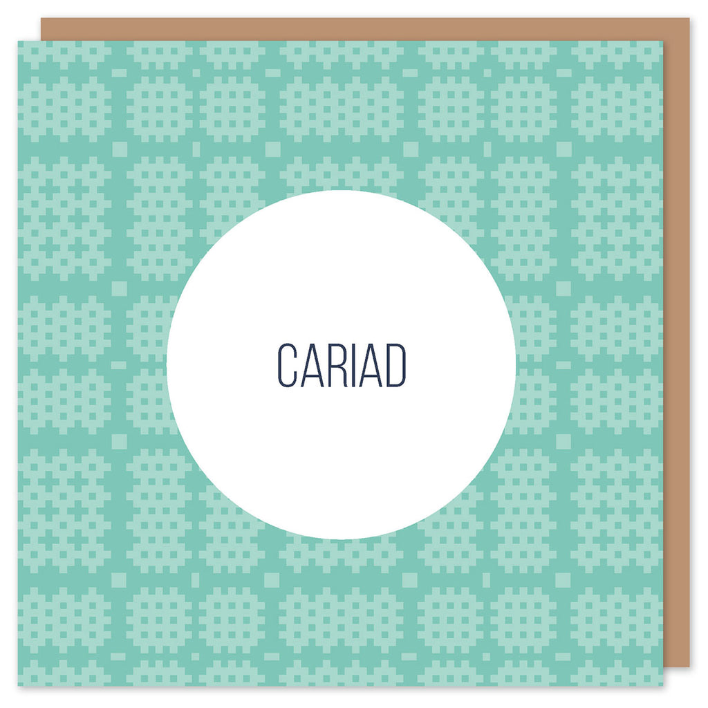 Cerdyn Cariad / Welsh love card