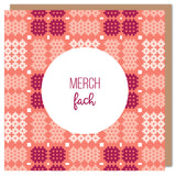 Cerdyn Merch fach / Welsh Baby girl card