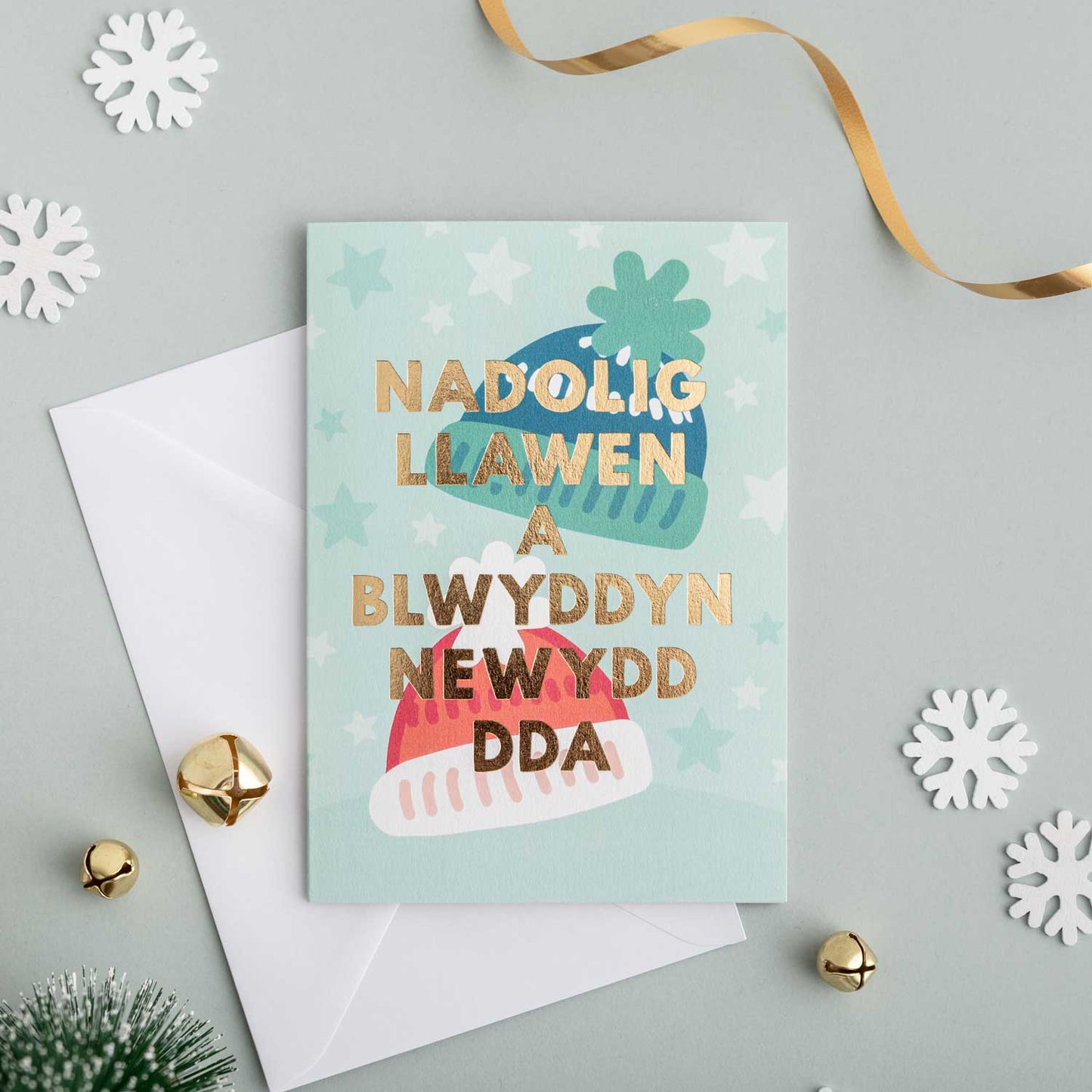 Mystery box of Welsh Christmas cards - Hapus Fy Myd collection
