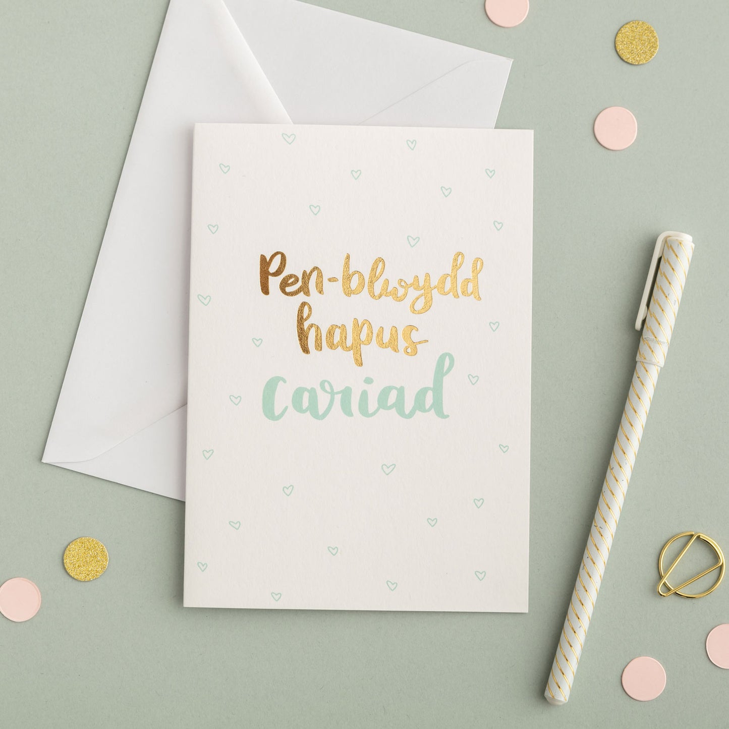 Cerdyn 'Pen-blwydd hapus Cariad'