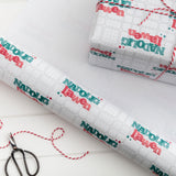 Christmas gift wrap - Enfys