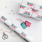 Christmas gift tags - Nadolig Llawen
