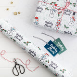 Christmas gift tags - Nadolig Llawen