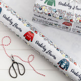 Christmas gift wrap - Jumpers