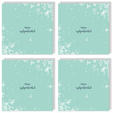Pecyn o 4 cerdyn cydymdeimlad / Pack of 4 sympathy cards