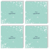 Pecyn o 4 cerdyn cydymdeimlad / Pack of 4 sympathy cards