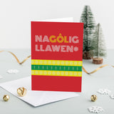 SO58 Christmas Card Nagôlig Llawen