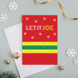 SO58 Christmas Card - Let it Joe