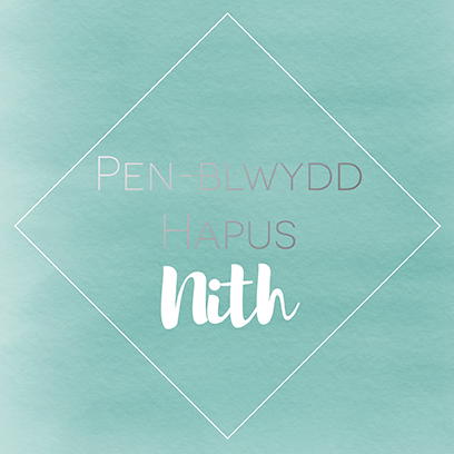 Welsh birthday card 'Pen-blwydd hapus Nith' - Draenog