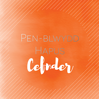 Welsh birthday card 'Pen-blwydd hapus Cefnder' - Draenog