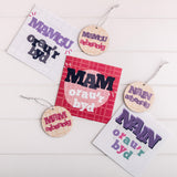 Nain Card and Decoration Gift Set - Nain Arbennig / Special Gran