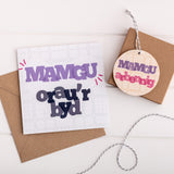 Mamgu Card and Decoration Gift Set - Mamgu Arbennig / Special Gran