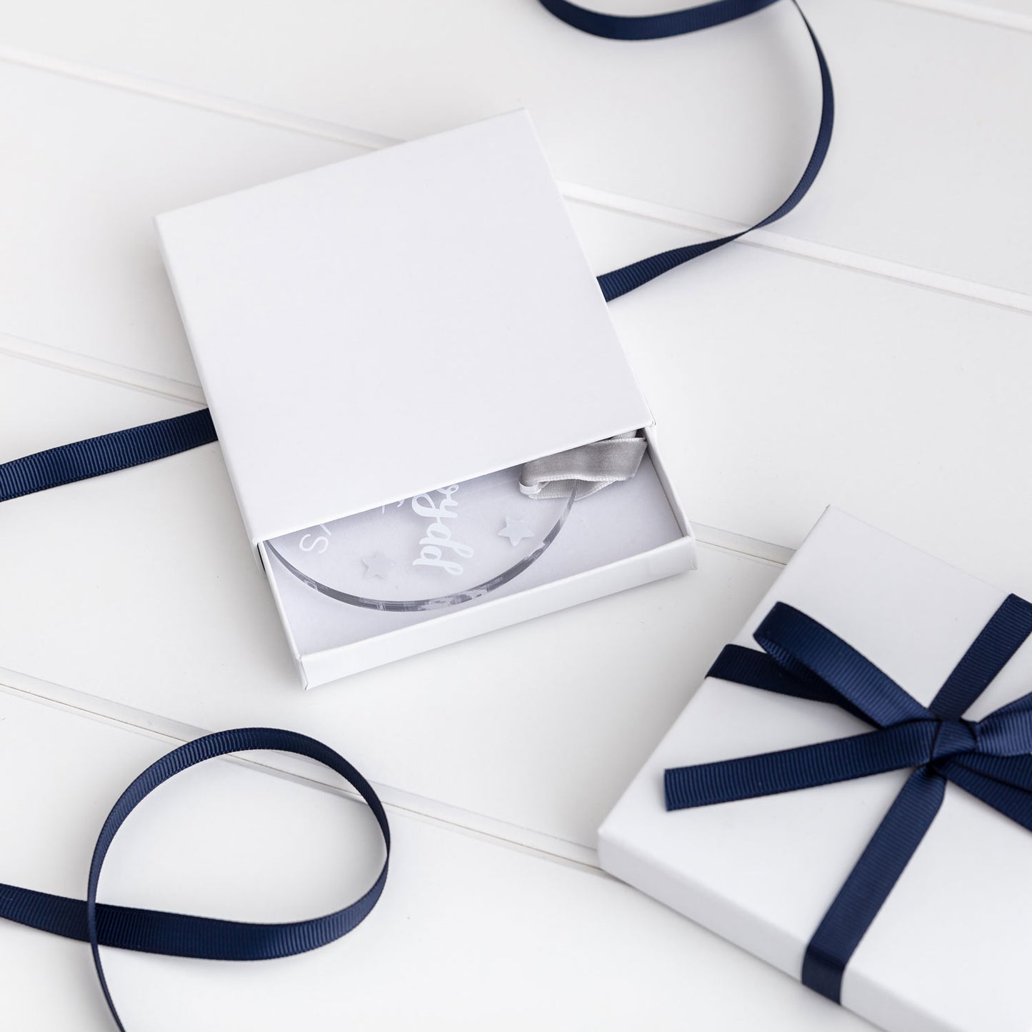 Personalised Thank You Decoration 'Diolch'