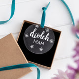 Personalised Thank You Decoration 'Diolch'