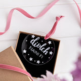 Personalised Thank You Decoration 'Diolch'