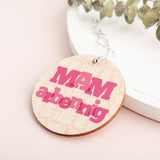 Wooden Decoration - Mam Arbennig / Special Mam