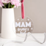 Welsh Mam Decoration 'Mam orau'r byd'