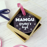 'Mamgu orau'r byd' Decoration for Gran