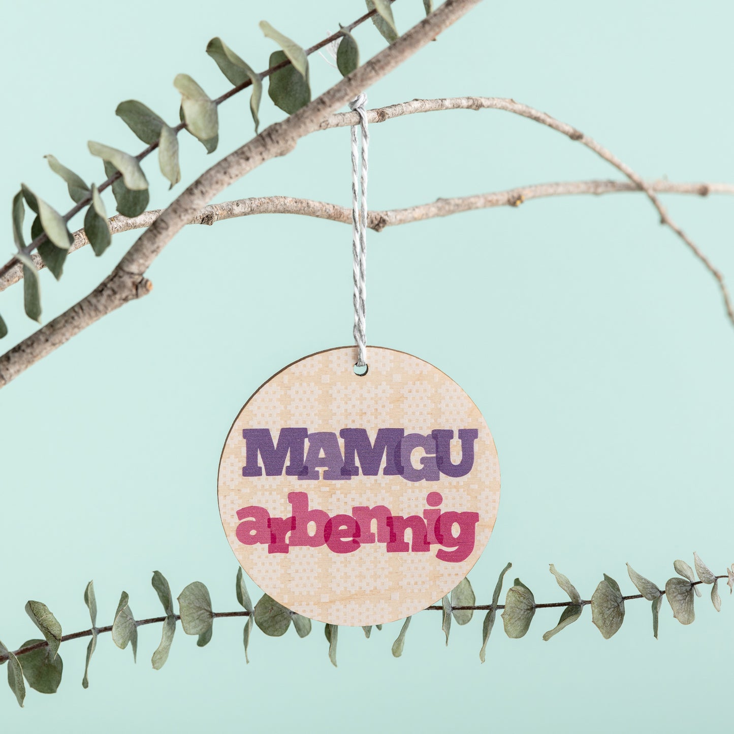 Addurn Pren - Mamgu Arbennig