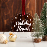 Welsh Christmas Decoration 'Nadolig Llawen'