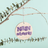 Nain Card and Decoration Gift Set - Nain Arbennig / Special Gran