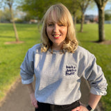 Bach o Hwne Sweatshirt - Grey