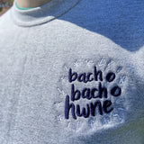 Bach o Hwne Sweatshirt - Grey