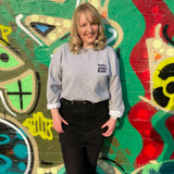Bach o Hwne Sweatshirt - Grey