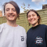 Bach o Hwne Sweatshirt - Grey