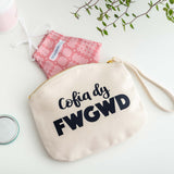 Cotton Mask Bag 'Cofia dy Fwgwd'