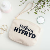 Personalised Cotton Bag - Pethau / Pethe / Petha