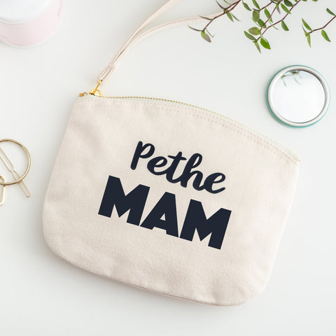Personalised Cotton Bag - Pethau / Pethe / Petha