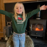 Nadolig Llawen Welsh Christmas Jumper - The DPJ Foundation - Children's
